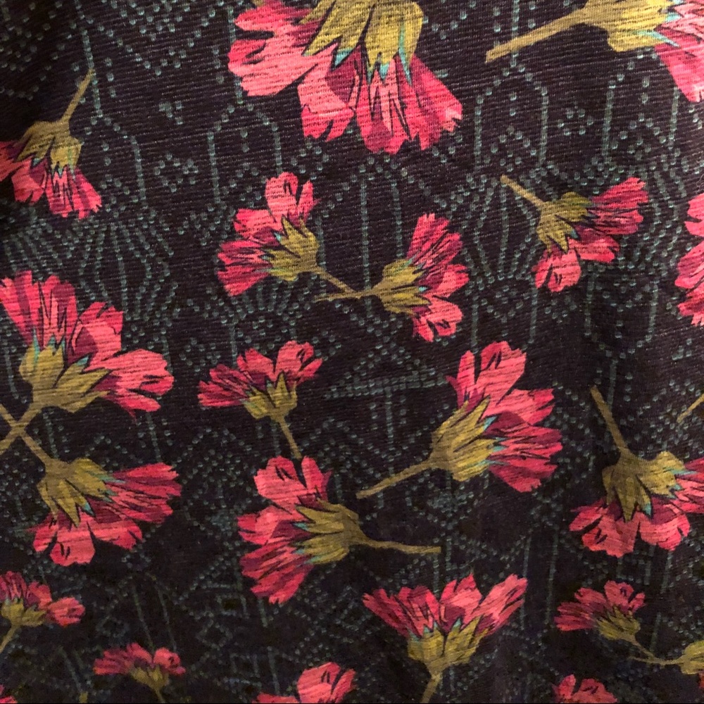 ❌SOLD❌ NWT S LLR Carly Dress w/Pink Floral Print - Picture 5 of 8